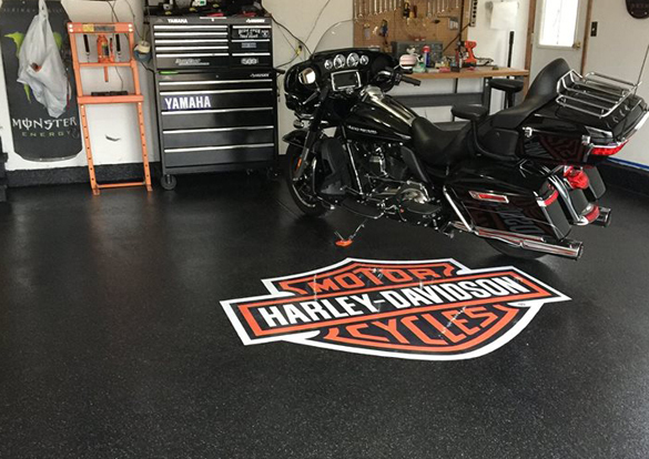 Epoxy garage floor Epoxy garage floor