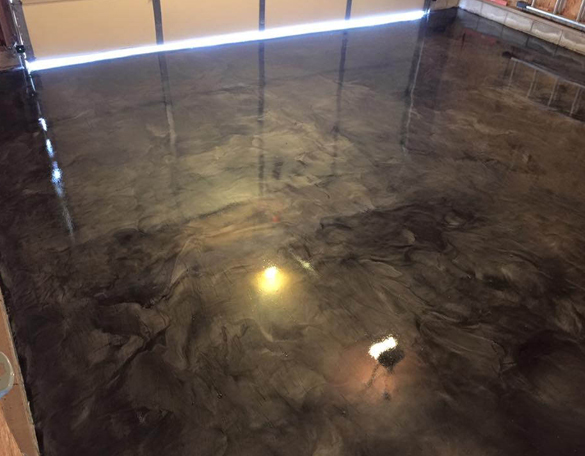Epoxy garage floor Leesburg Epoxy garage floor Leesburg