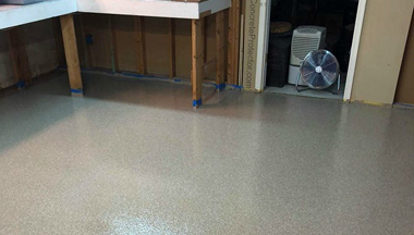 Basement Epoxy Floor Coating Basement Epoxy Floor Coating