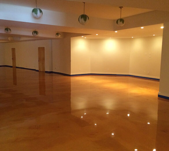 Metallic Epoxy Floor