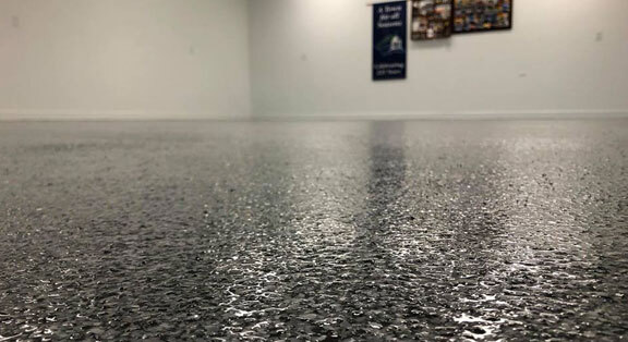 Flaked Epoxy