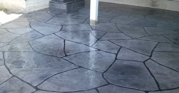 Grand Flagstone Patio Grand Flagstone Patio