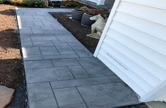 Slate Concrete Slate Concrete