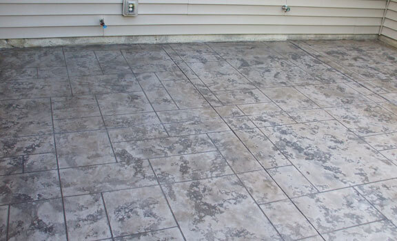 Slate Stained Concrete Slate Stained Concrete