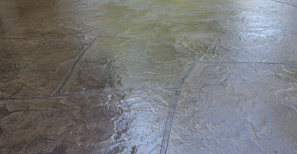 Acid Stain Concrete Patio Acid Stain Concrete Patio