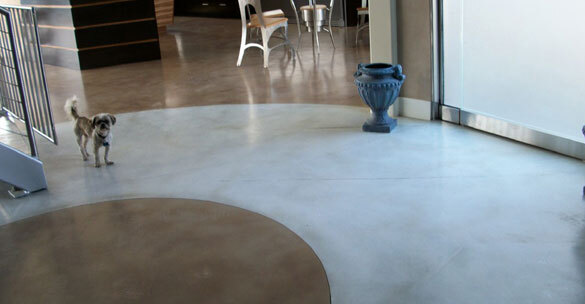 Concrete Flooring Resurfacing