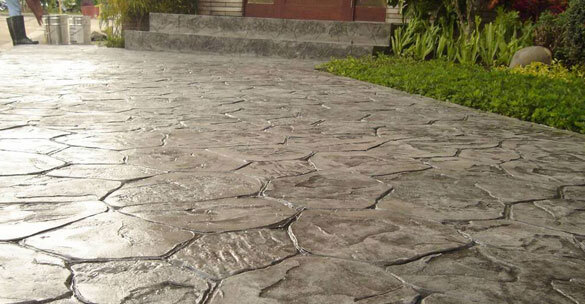 Decorative Concrete Overlay Decorative Concrete Overlay