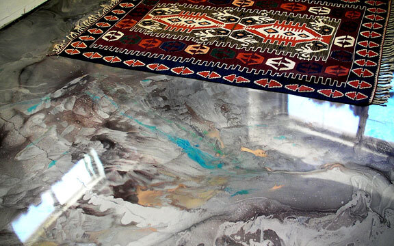 Metallic Epoxy Floor Leesburg Metallic Epoxy Floor Leesburg