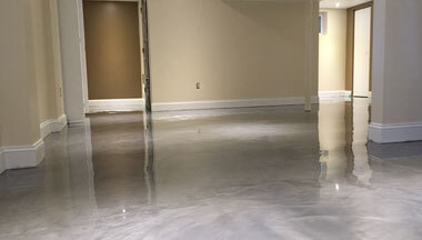 Metallic Epoxy Floor Coating Metallic Epoxy Floor Coating