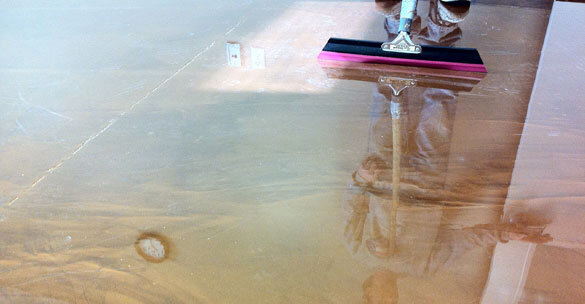 Metallic Epoxy Resin Floor Metallic Epoxy Resin Floor